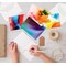 Better Office Products All Occasion Greeting Cards & Envs, 4in x 6in 6 Exclusive Ink Abstract Designs, Blank Inside, 100PK 64572 - alternate 5
